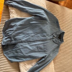 The Limited denim shirt